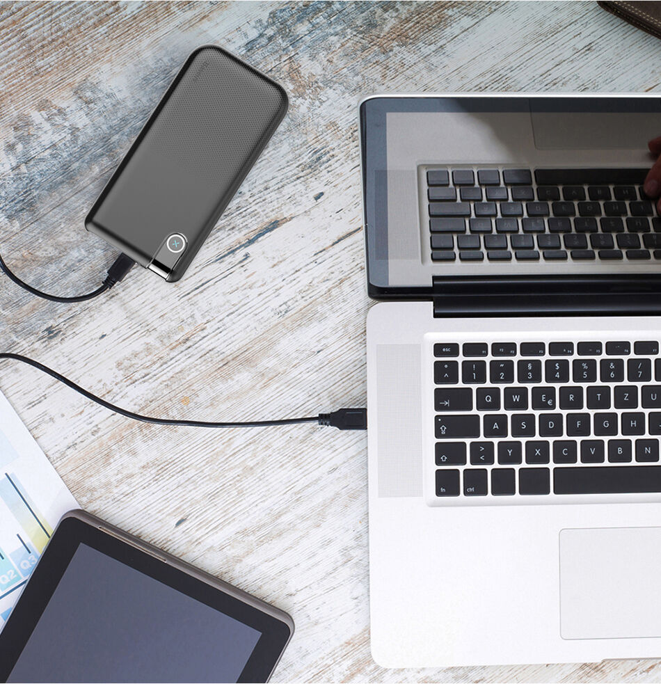 BASEUS power bank 10000mAh z ładowaniem bezprzewodowym