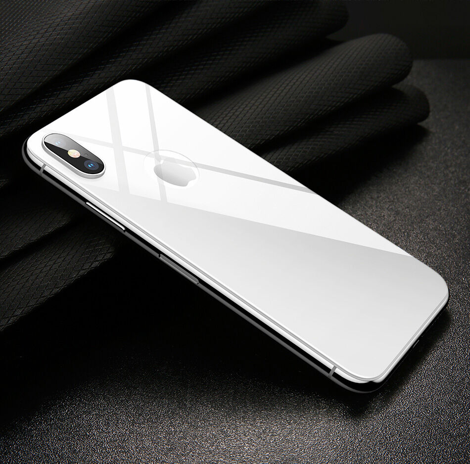 BASEUS szkło hartowane do części przedniej i tylnej dla iPhone XS Max