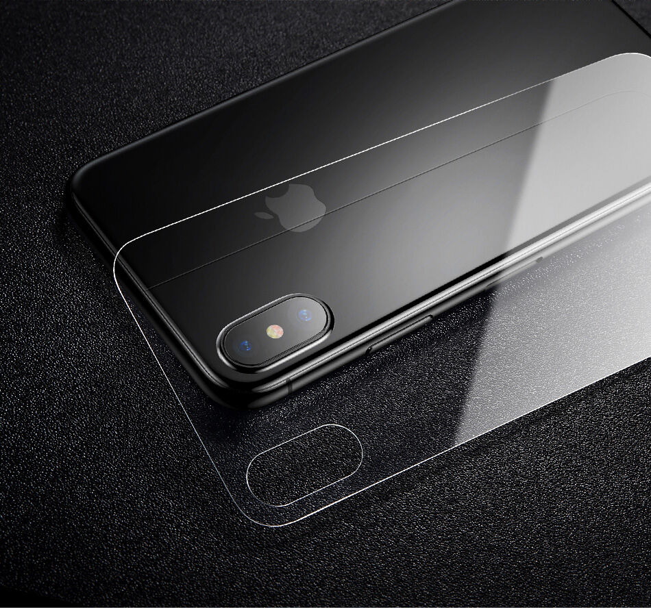 BASEUS szkło hartowane do części przedniej i tylnej dla iPhone XS Max