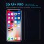 NILLKIN szkło hartowane 3D dla iPhone XS Max / 11 Pro Max - czarne