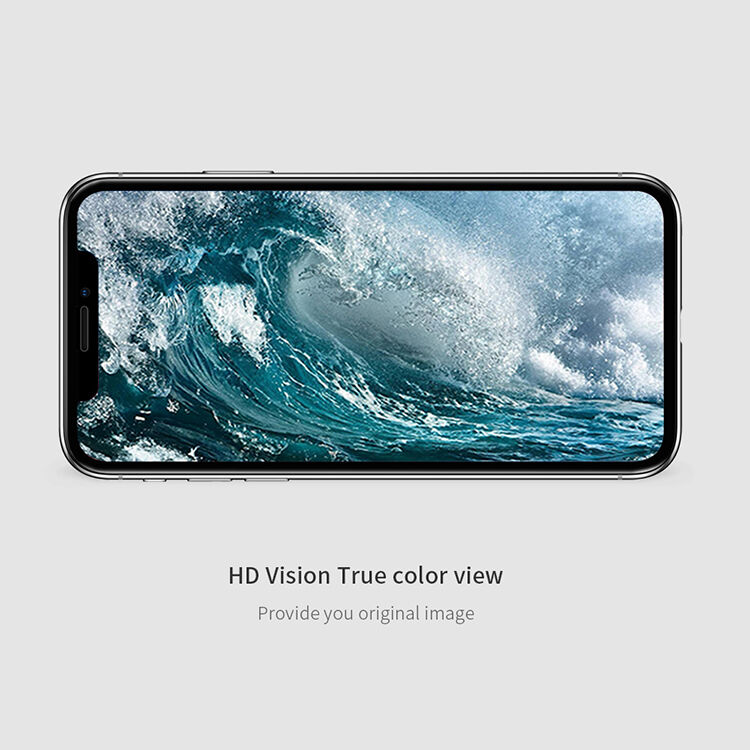 NILLKIN szkło hartowane 3D dla iPhone XS Max / 11 Pro Max - czarne