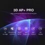 NILLKIN szkło hartowane 3D dla iPhone XS Max / 11 Pro Max - czarne