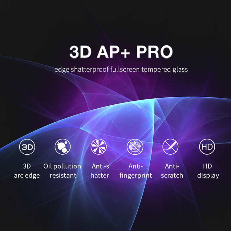 NILLKIN szkło hartowane 3D dla iPhone XS Max / 11 Pro Max - czarne