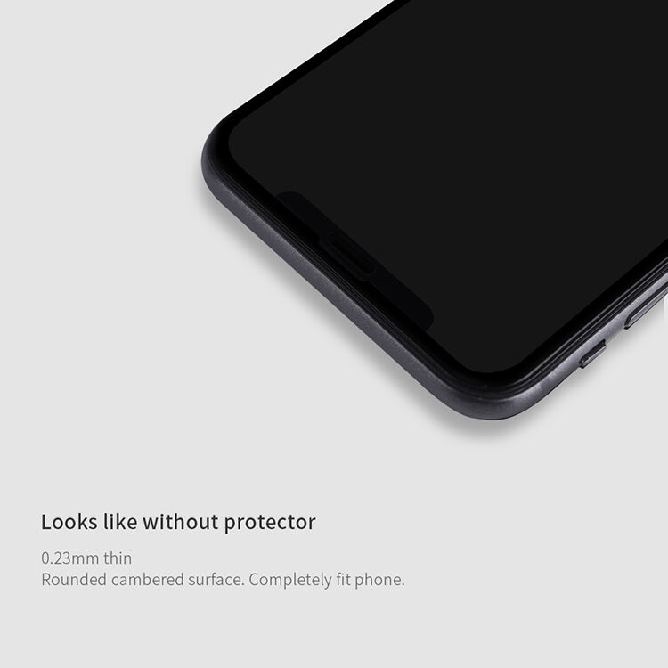 NILLKIN szkło hartowane 3D dla iPhone XS Max / 11 Pro Max - czarne