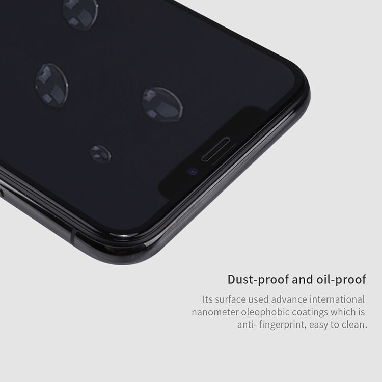 NILLKIN szkło hartowane 3D dla iPhone XS Max / 11 Pro Max - czarne NILLKIN szkło hartowane 3D dla iPhone XS Max / 11 Pro Max - czarne