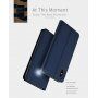DUX DUCIS futerał flip dla iPhone XS Max - szary