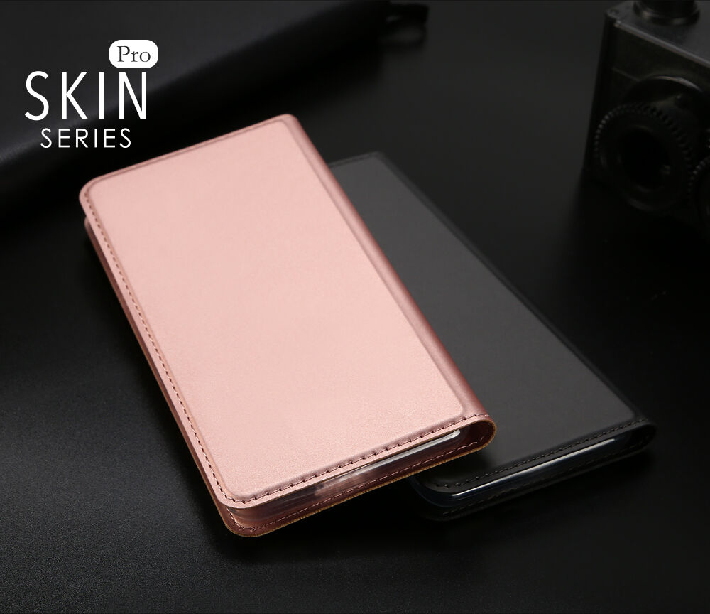 DUX DUCIS futerał flip dla iPhone XS Max - szary