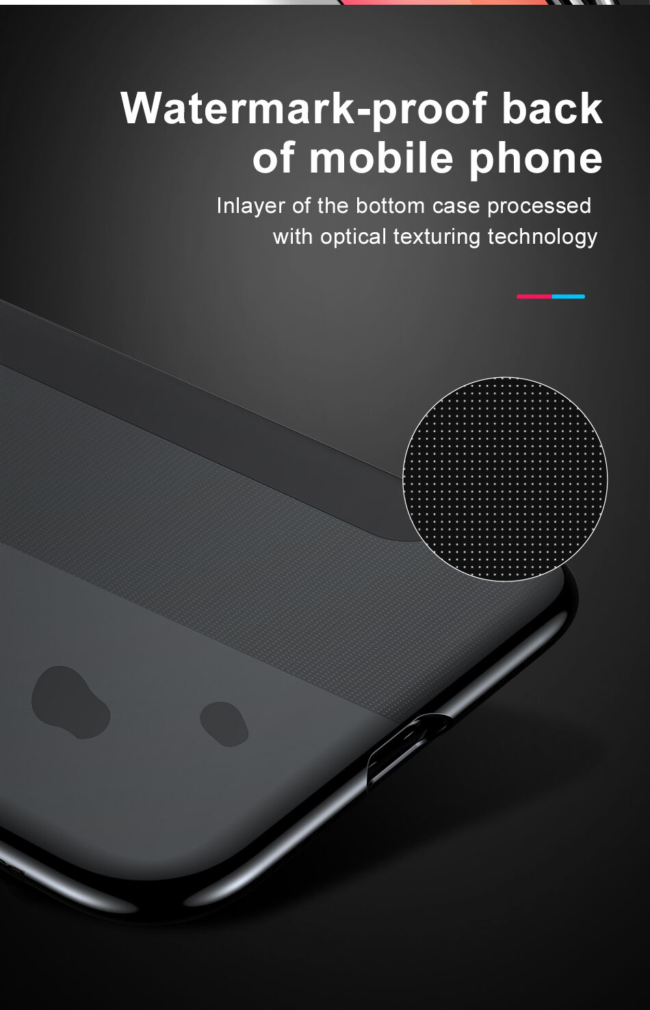 BASEUS futerał flip dla iPhone XR - czerwony
