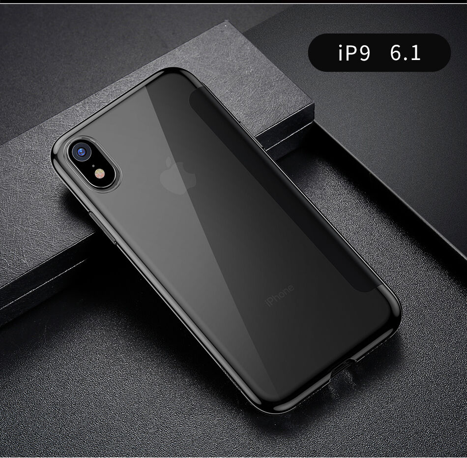BASEUS futerał flip dla iPhone XR - czerwony