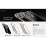 BASEUS Armor etui przezroczyste z ramką dla iPhone XR - czarne