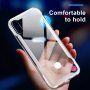 BASEUS Armor etui przezroczyste z ramką dla iPhone XR - czarne