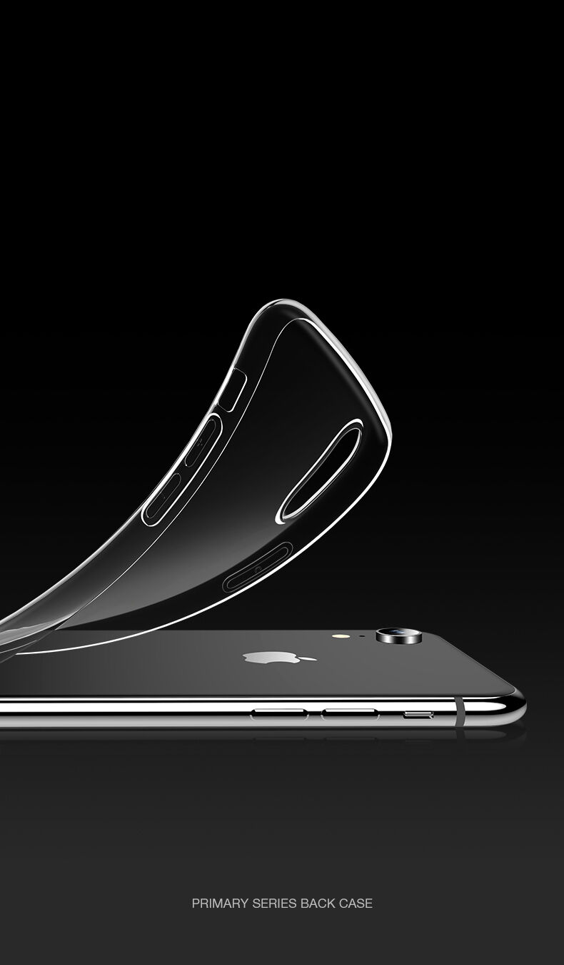 USAMS przezroczyste etui dla iPhone XR