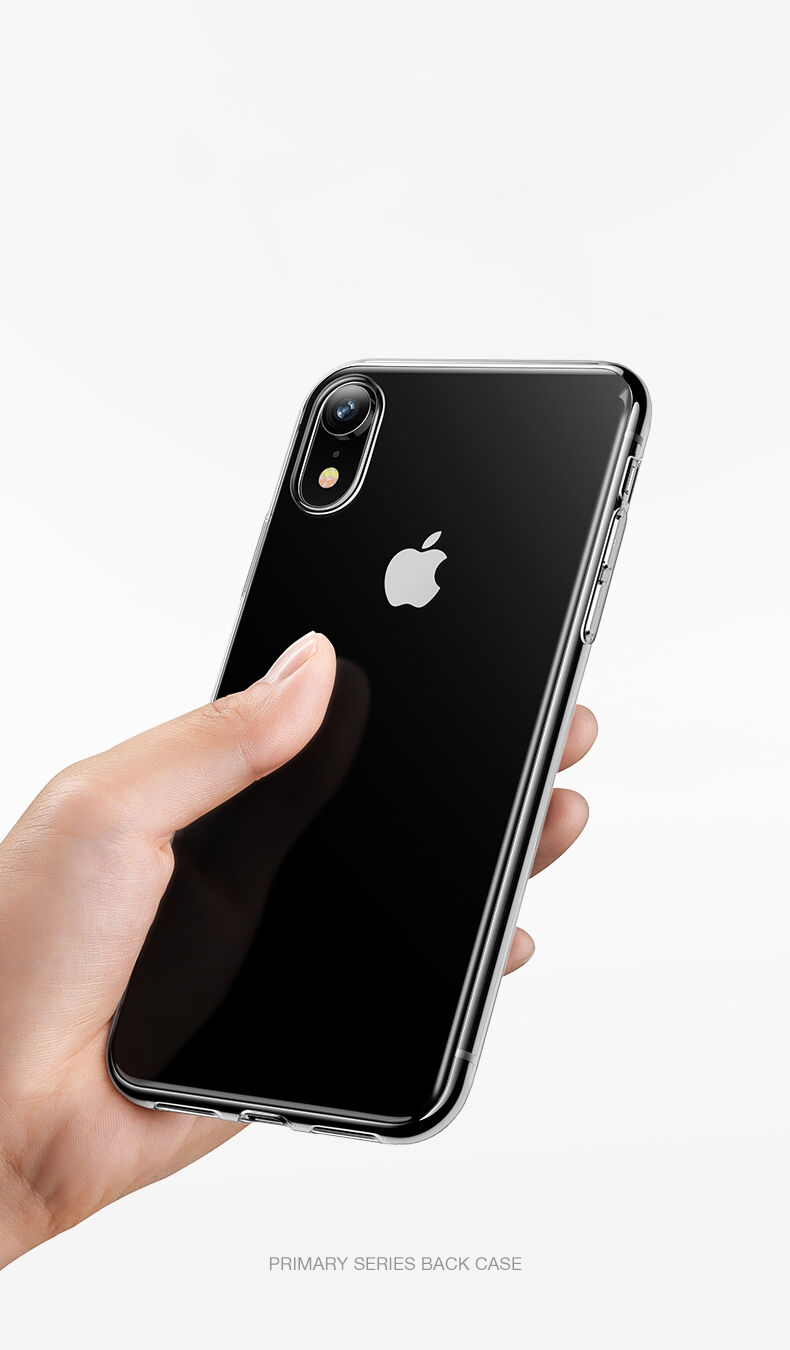 USAMS przezroczyste etui dla iPhone XR