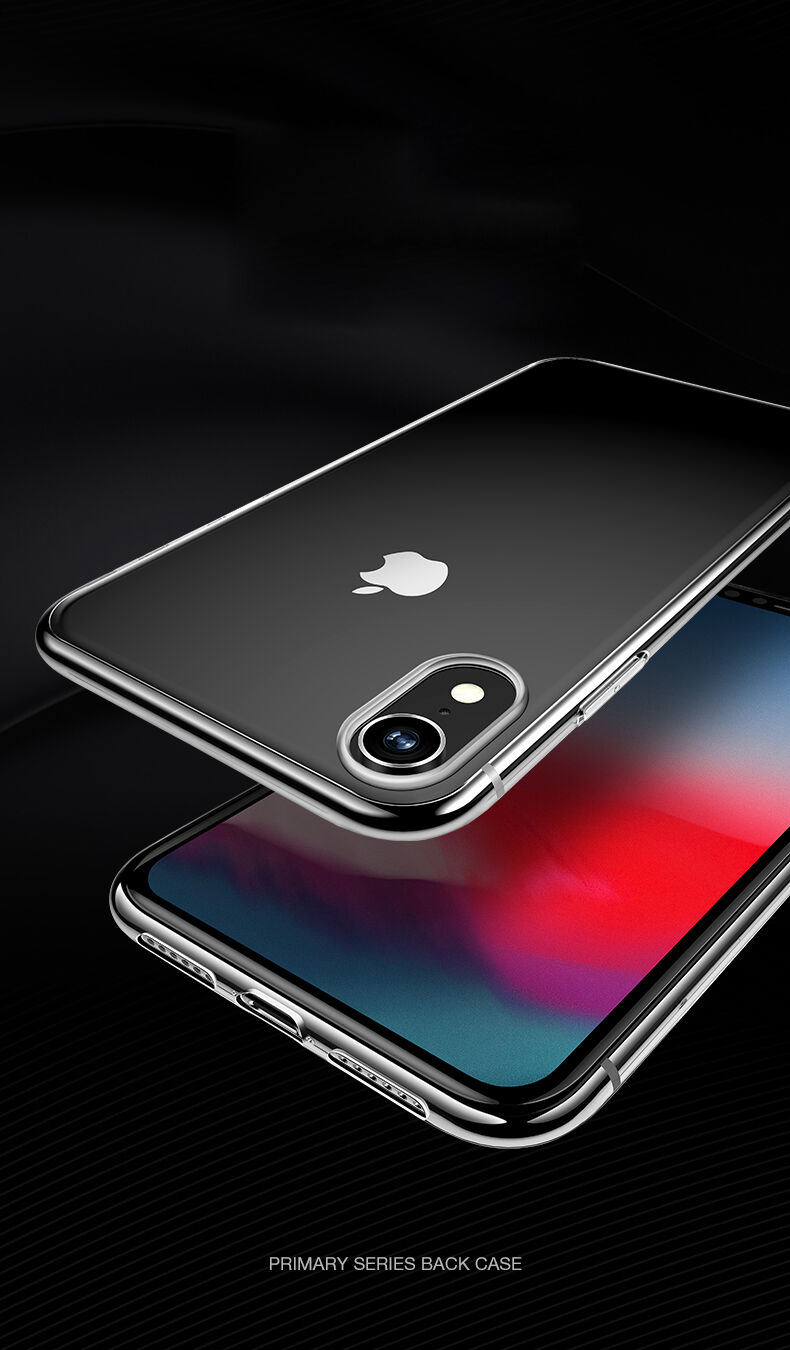 USAMS przezroczyste etui dla iPhone XR
