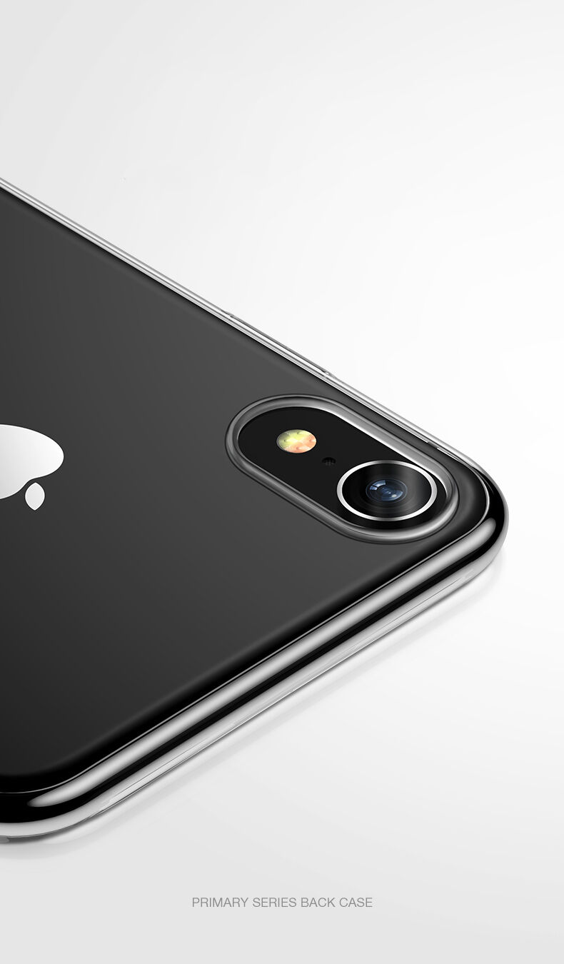 USAMS przezroczyste etui dla iPhone XR