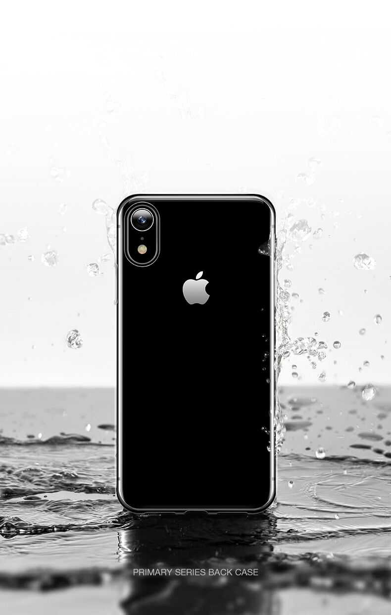 USAMS przezroczyste etui dla iPhone XR