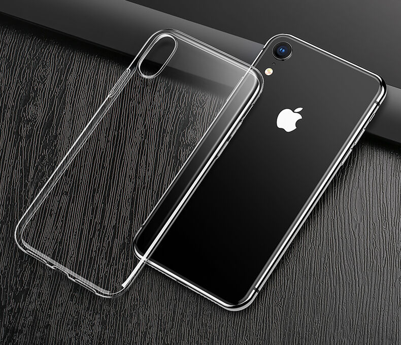 USAMS przezroczyste etui dla iPhone XR