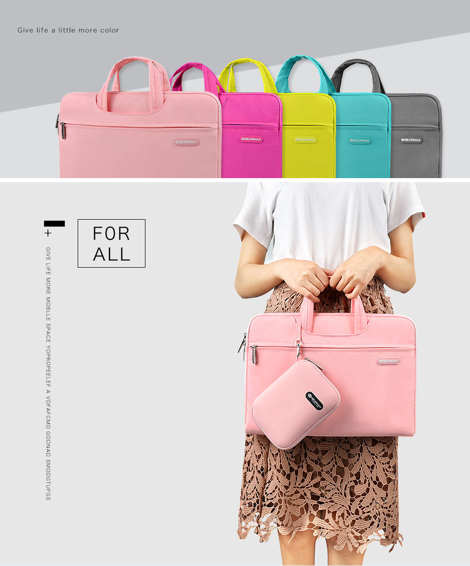 GEARMAX torba z kieszenią i podkładką pod mysz dla 12