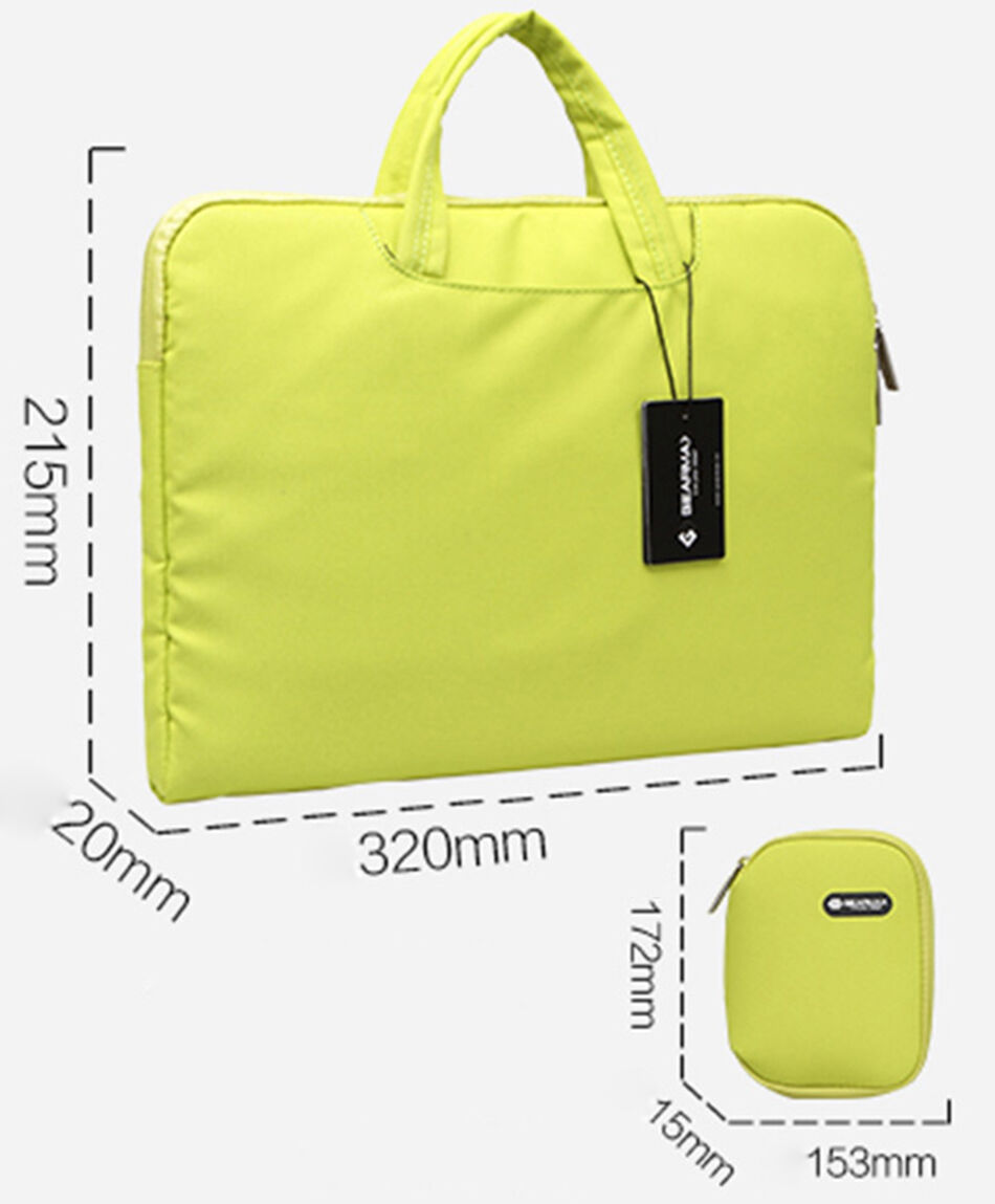 GEARMAX torba z kieszenią i podkładką pod mysz dla 12