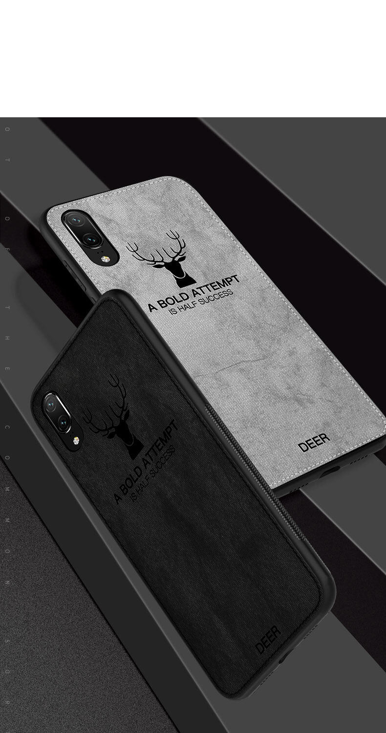 Etui z powierzchnią tekstylną dla iPhone XS / iPhone X - szare