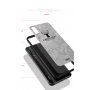 Etui z powierzchnią tekstylną dla iPhone XS / iPhone X - szare