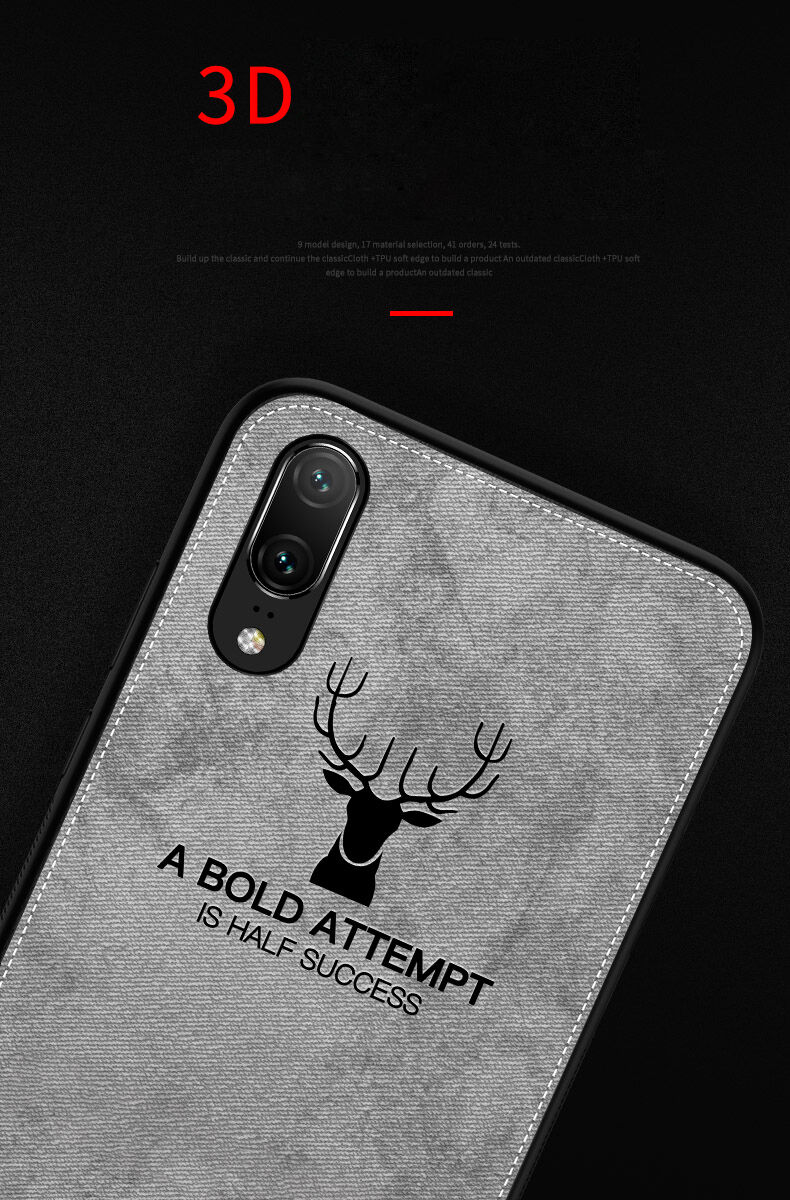 Etui z powierzchnią tekstylną dla iPhone XS / iPhone X - szare