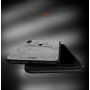 Etui z powierzchnią tekstylną dla iPhone XS / iPhone X - szare