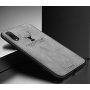 Etui z powierzchnią tekstylną dla iPhone XS / iPhone X - szare