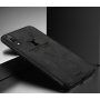Etui z powierzchnią tekstylną dla iPhone XS / iPhone X - szare