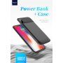 ROCK etui z baterią 6000mAh dla iPhone XS / iPhone X - czarne