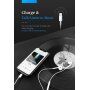 ROCK etui z baterią 6000mAh dla iPhone XS / iPhone X - czarne
