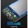 ROCK etui z baterią 6000mAh dla iPhone XS / iPhone X - czarne