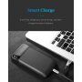 ROCK etui z baterią 6000mAh dla iPhone XS / iPhone X - czarne