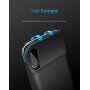 ROCK etui z baterią 6000mAh dla iPhone XS / iPhone X - czarne