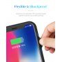 ROCK etui z baterią 6000mAh dla iPhone XS / iPhone X - czarne