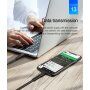 BASEUS etui z baterią 3500mAh dla iPhone X - czarne