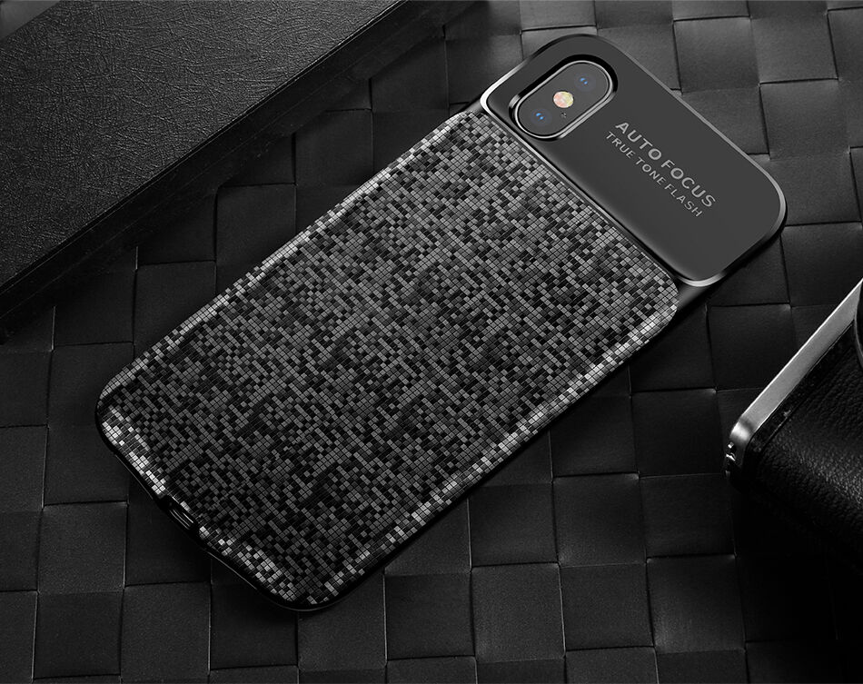 BASEUS etui z baterią 3500mAh dla iPhone X - czarne