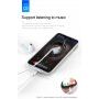 BASEUS etui z baterią 3500mAh dla iPhone X - białe