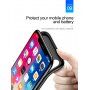 BASEUS etui z baterią 3500mAh dla iPhone X - białe