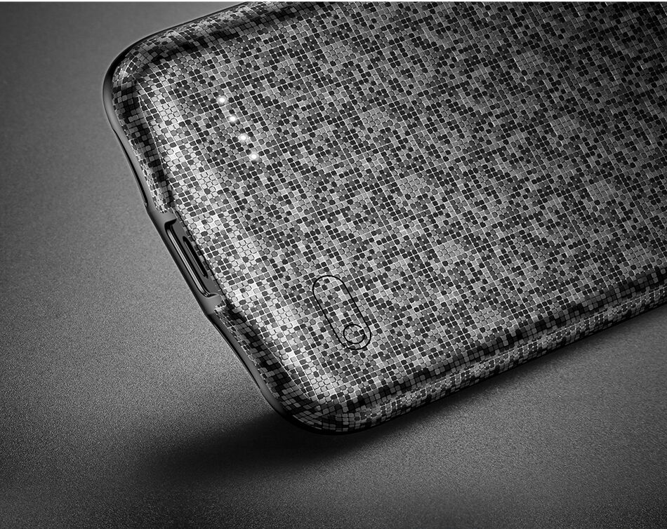 BASEUS etui z baterią 3500mAh dla iPhone X - białe