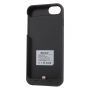 MAXNON M7 zewnętrzne etui z baterią i certyfikatem MFI dla Apple iPhone SE (2020/2022) / 8 / 7 / 6 / 6S - 3200mAh - czarne
