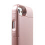 MAXNON M7 zewnętrzne etui z baterią i certyfikatem MFI dla Apple iPhone SE (2020/2022) / 8 / 7 / 6 / 6S - 3200mAh - różowo-złote