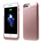 MAXNON M7P zewnętrzne etui z baterią i certyfikatem MFI dla Apple iPhone 8 Plus / 7 Plus/ 6S Plus / 6 Plus - 4000mAh - różowo-złote