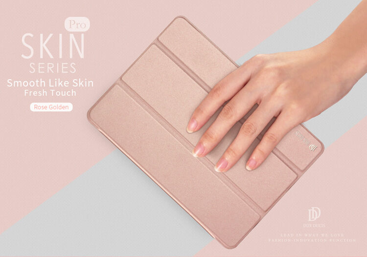 DUX DUCIS pokrowiec ze stojakiem dla Apple iPad Mini 4 - czarny