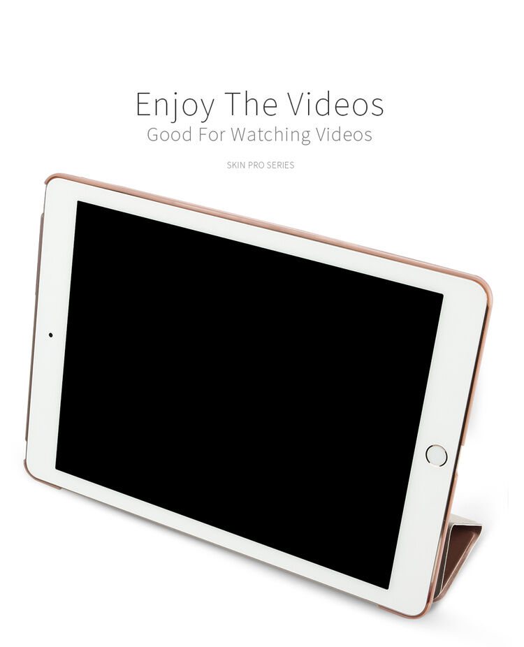DUX DUCIS pokrowiec ze stojakiem dla Apple iPad Mini 4 - czarny