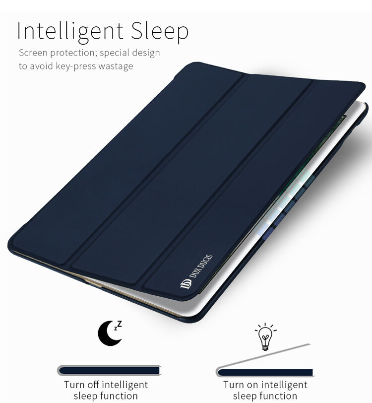 DUX DUCIS pokrowiec ze stojakiem dla Apple iPad Mini 4 - czarny