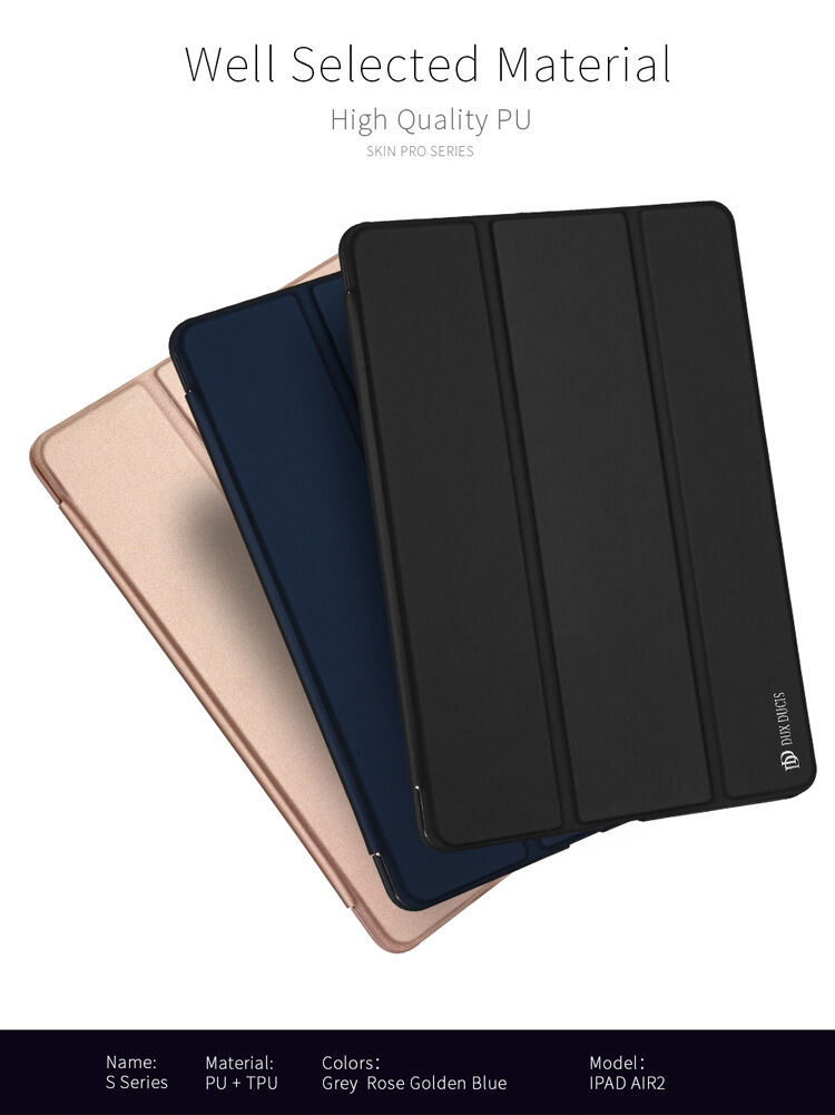 DUX DUCIS pokrowiec ze stojakiem dla Apple iPad Mini 4 - czarny