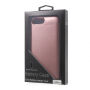 MAXNON M7P zewnętrzne etui z baterią i certyfikatem MFI dla Apple iPhone 8 Plus / 7 Plus/ 6S Plus / 6 Plus - 4000mAh - różowo-złote