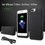 MAXNON M7P zewnętrzne etui z baterią i certyfikatem MFI dla Apple iPhone 8 Plus / 7 Plus/ 6S Plus / 6 Plus - 4000mAh - czarne