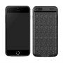 BASEUS etui designowe z baterią 5000mAh dla Apple iPhone 6 / 6S - kremowe